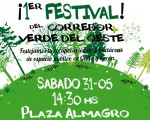 Este domingo en Gallo y Perón, Plaza Almagro, se realizará el Festival del Corredor Verde del Oeste.